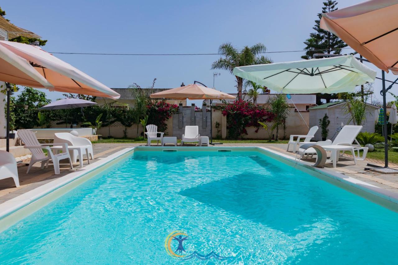 Resort Leonardo - Pool&Restaurant San Foca Exterior foto