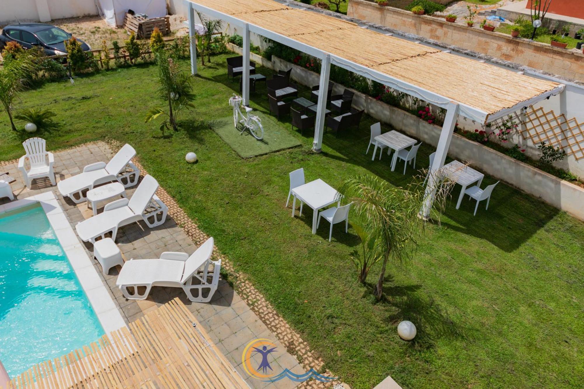 Resort Leonardo - Pool&Restaurant San Foca Exterior foto