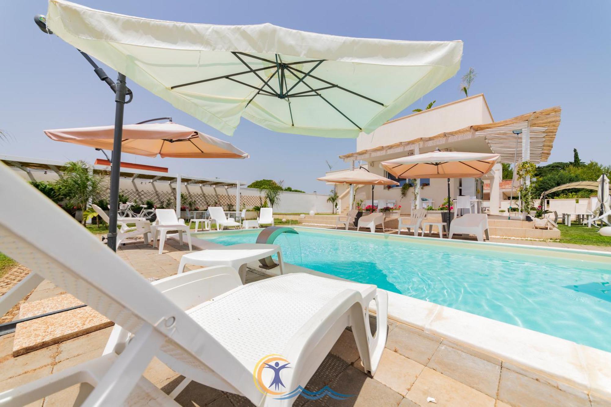 Resort Leonardo - Pool&Restaurant San Foca Exterior foto