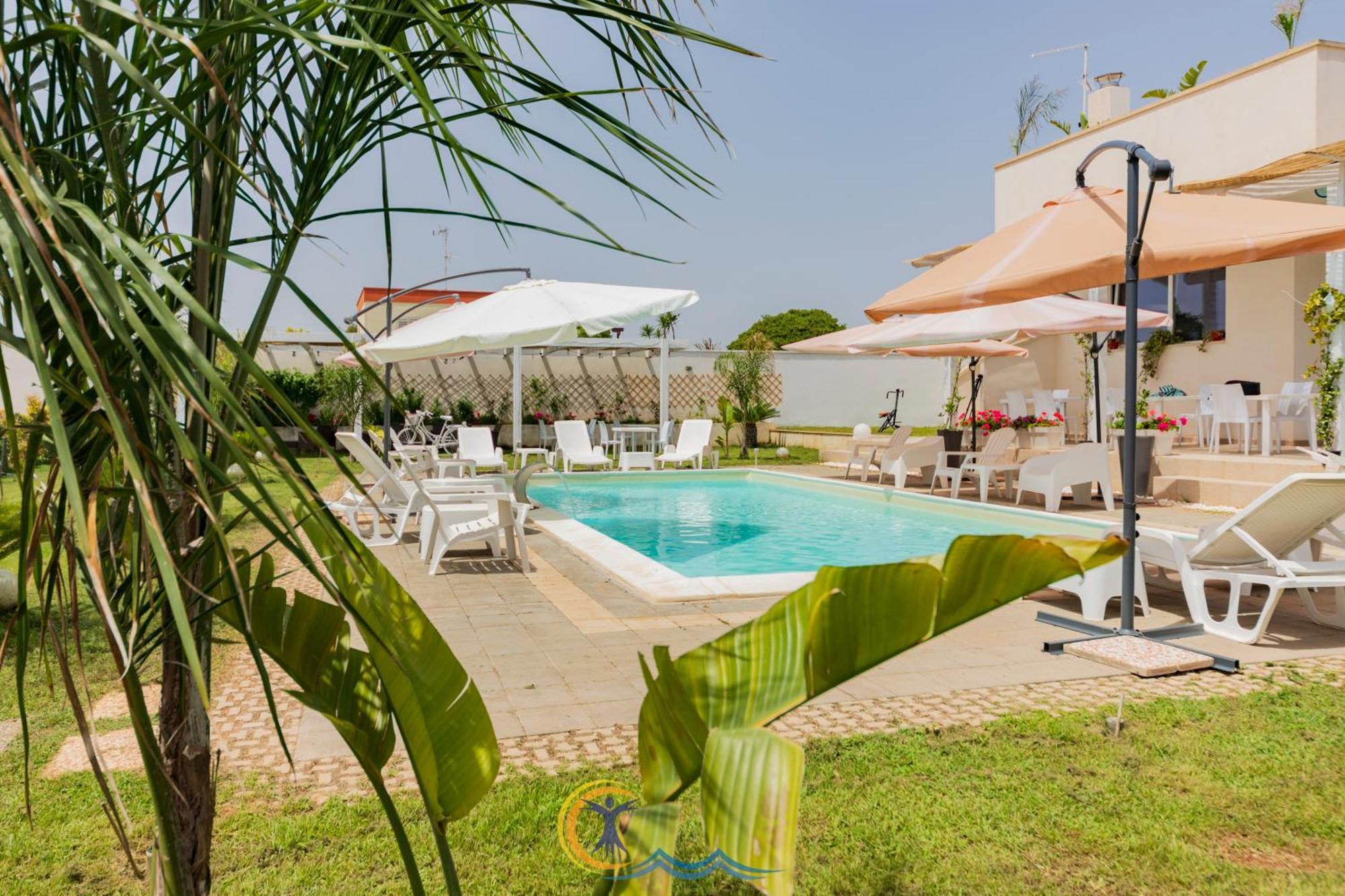 Resort Leonardo - Pool&Restaurant San Foca Exterior foto